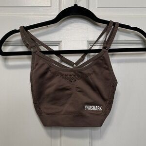 Gymshark Brown Energy Sports Bra Size XS